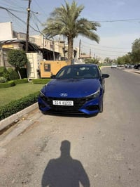 للبيع النترا n line وارد امريكي موديل 2023 ماشيه ٢٣ الف ميل  محرك 1,6 ...