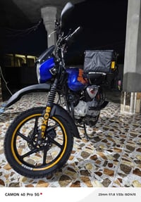 بوكسر جبلي • موديل 22 • كمرك مدفوع