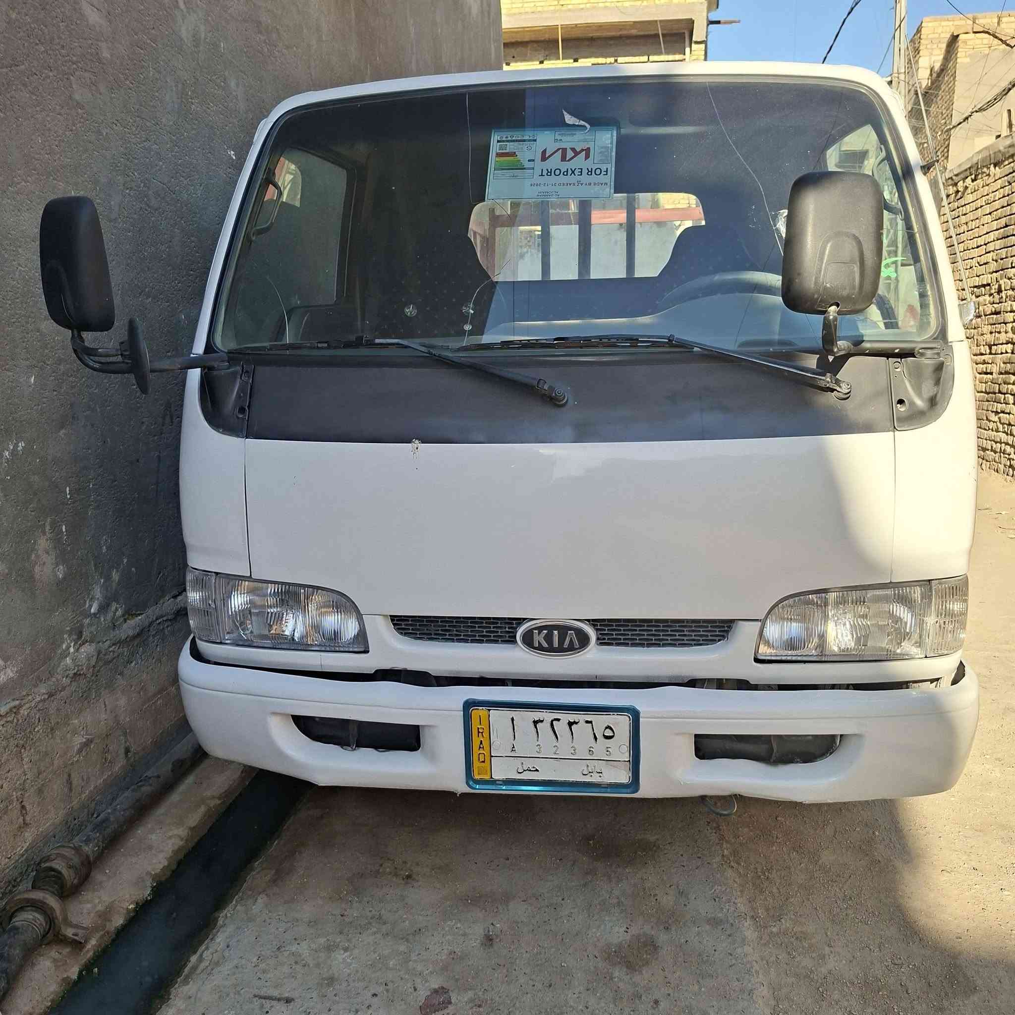 سلام عليكم
فونتيره لبيع موديل ٩٨ مكفوله كفاله كير مكينه شاصي رقم شاصي بلادي سياره متعوب عليها حداديه أمامي وخلفي جاهز كهربائيات جاهزه كير مكينه نسمت بخار مابيه جديده سياره تحويل مباشر 
الشاصي كفاله 
مصبوغه جماليه فقط بدون ضربه قويه فقط زنجار بالدوس والدواير فقط
السعر خاص والرزق على الله الاتصال على الرقم التالي 
*********** واتساب او تصال حاضر للشراي 
***********مكان بابل القاسم 
الف هلابيكم
