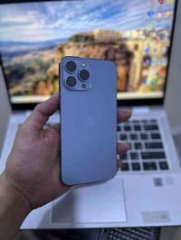 13 برو ماكس ذاكره 256  نموذج M تك سيم  بطاريه 90  شرط ما مفتوح  نظافه ...