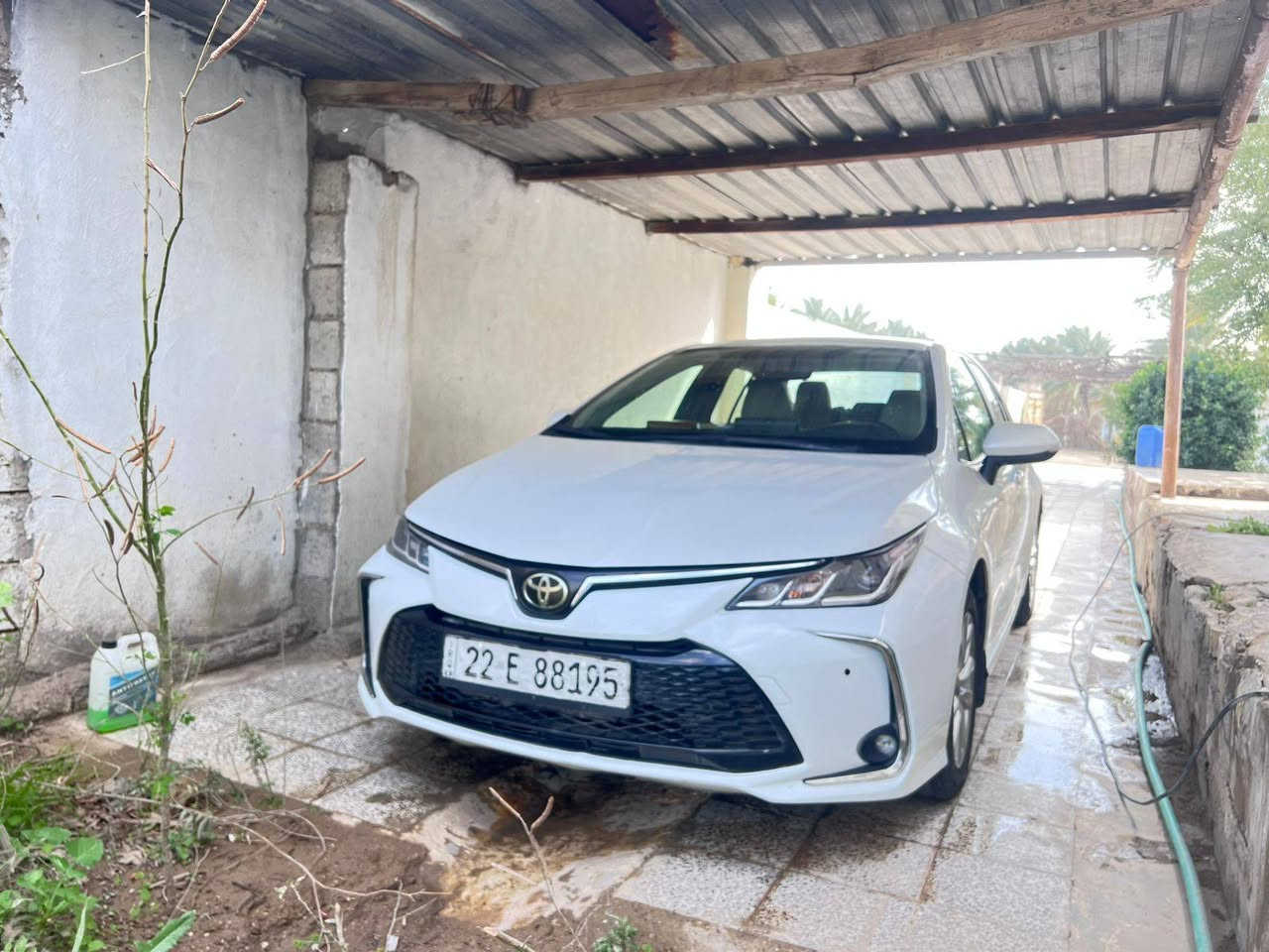 كورلا موديل 23 اربيل خليجي 1800 بانزين ساز نص فول
بعدها بضمان الشركة 
بيها قطعتين صبغ بنيد وبابا الخلفي عكس السايق وبيها تكحيل بالجاملغ الامامي 
شرط التحويل 
السعر 152
العنوان واسط تاج الدين
***********
