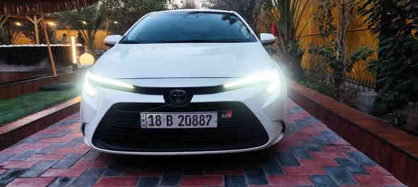 سلام عليكم ورحمة ***********
كورلا موديل 2023 هايبرد
السياره وارد ياباني اصل ياباني 
السياره جديده ماناقصها شي مرقم بابل وكامل بسمي
حادثها موضح بل صور فقط ربع بل جنطه والدعاميه
الباقي مكفول
واتساب *********** او تصال تفاصيل أكثر
