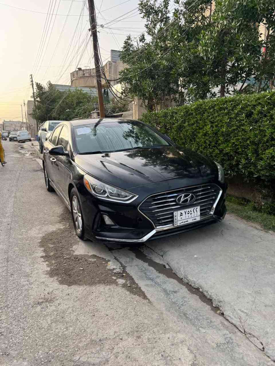 السلام عليكم
سوناتا 2018 للبيع
المواصفات SE
السعر 13.800$
رقم واتس
***********
