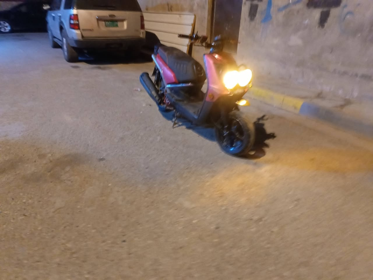 سلام عليكم دراجه سكنس جبلي البيع مكينه 58بلادي دراجه وكاله السعر 950وبيه مجال حك الجيه دراجه نضيفه ومستعجل علهه بيعتهه المكان المشتل قرب مطعم الف عافيه ***********
