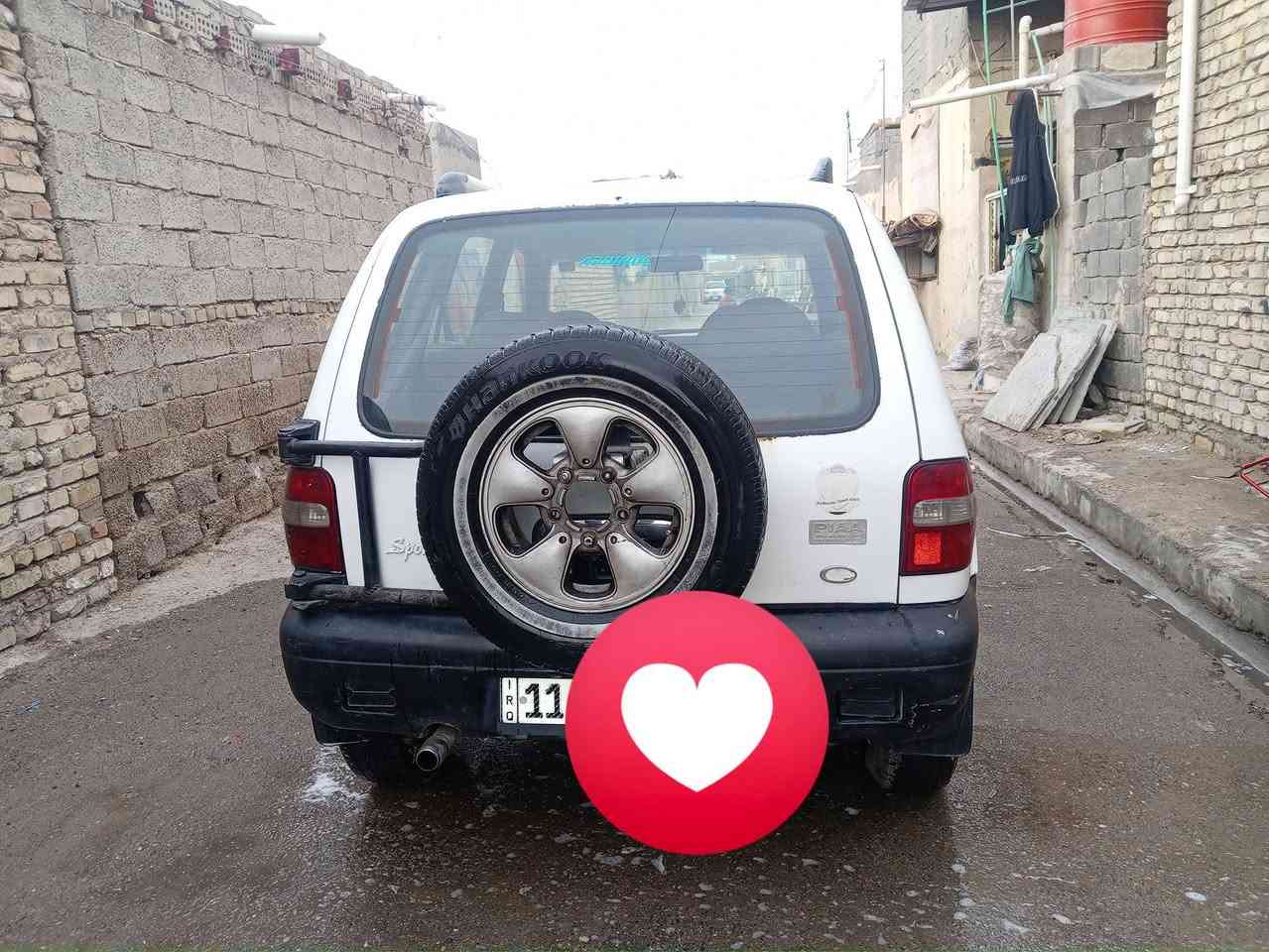 إسلام عليكم كيه سبورتج مديل 95 او تماتيك رقم انكليزي سياره بيه ملاضات بصيطه كشره نضيفه بغداد كير او مكينه مكفوله السعر 43   ***********
