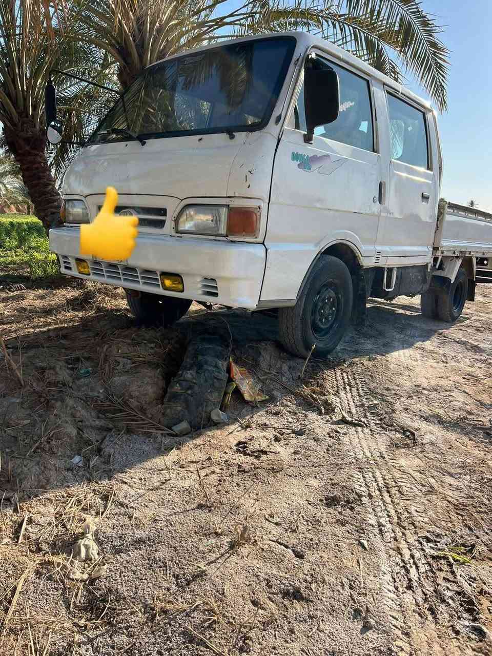 السلام عليكم لبيع كيه موديل ٩٦ رقم كربلاء السياره مال جناي على البلادي من شاصي من مكينه كهربائي كله شغاليه مكاني بابل حله  معه الستفساره على الرقم *********** بي واتساب السعر ٦٢
