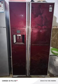 ثلاجات LG • ٣ قطع • ناقصه غاز