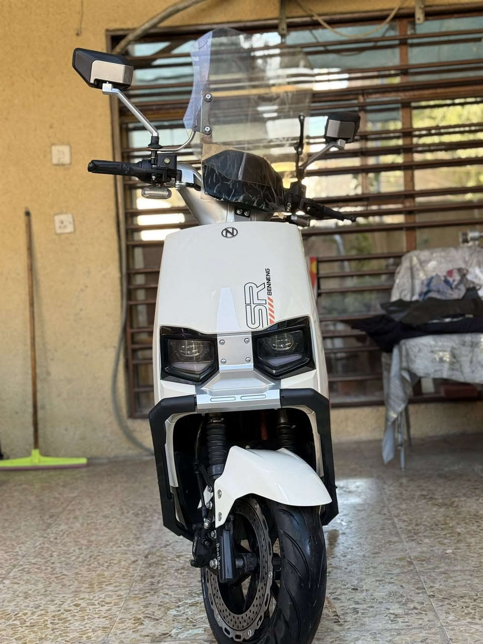 دراجه شحن SR للبيع جديده كلش برغي واحد ممفتوح بيه كهربائيات كله شغاله بصمة تشغيل عن بعد نظام سرقه تجي تشوفه وتدلل
سعر 900 وبيه مجال بسيط للشراي
مكاني البياع  ***********
