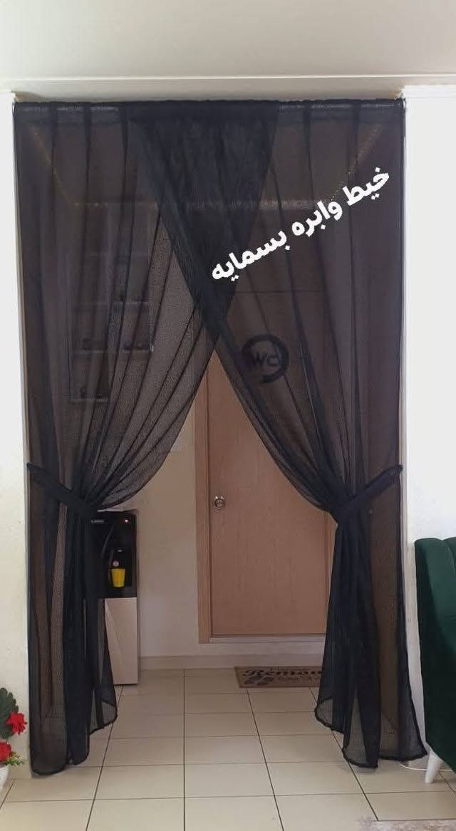 ✨ جمالية بيتك تبدأ من تفاصيل الممرات والشبابيك! ✨​ موديـل نازك يغير شكل المكان 😍 طلي بجمال ونزاكة على بيتك مع "خيط وإبرة بسمايه".
​🔹 التفاصيل:
​بردة قصيرة بنقشات متعددة ومميزة.
​بوري ضغط، عملي وسهل التركيب بدون تثقيب وبراغي
​🔹 القياسات المتوفرة للبوري الضغط
​من 70 يتكبر لـ 120.
​من 110 يتكبر لـ 200.
​🚗 توصيل متوفر لكل محافظات العراق.
📥 أرسلي رسالة للصفحة هسة واطلبي النقشة الي تعجبج!


**إذا كنت صاحب هذا الإعلان وتريد حذفه لأي سبب، رجاءا أرسل رسالة إلى الدعم الفني**