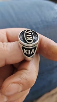 خاتم فضة ٩٢٥ • أصلي وكالة • بغداد