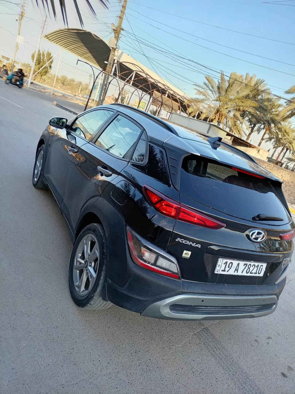 هونداي كونا مديل 23 وارد امريكي بيها رشات صبغ مكينه 2000 دوش تحويل مباشر قبل سبوع اترقمت السياره نظيفه حيل بلخير على ياخذه السعر 117 اي استفسار ***********
