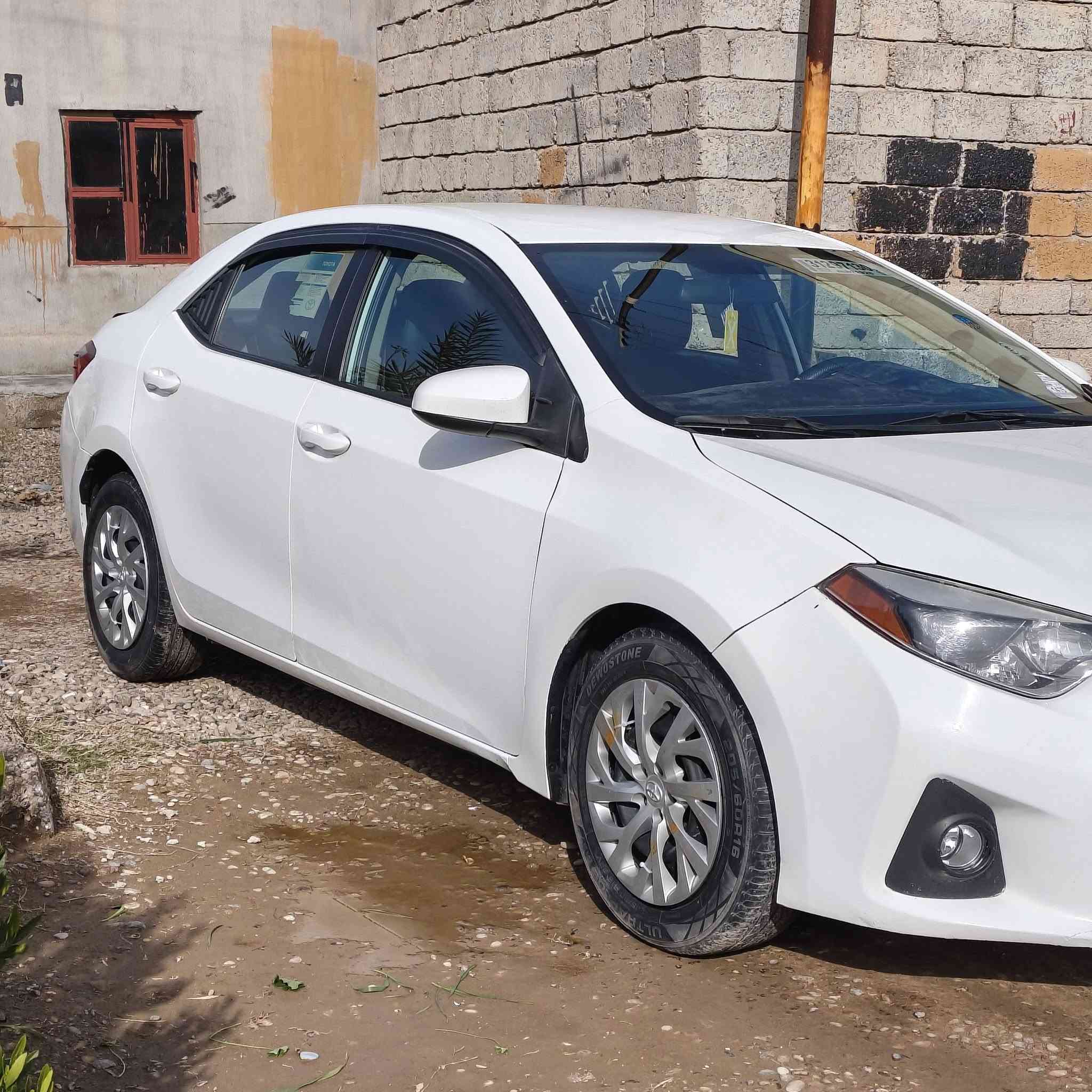 السلام عليكم للبيع كورلا موديل 16/LE أمريكي رقم أربيل دولي شرط الوكاله والتحويل ضرر الجاملغ الأمامي وشويه بالبونيد محرك وكير شرط السعر 137وبيها مجال للاستفسار الاتصال***********
