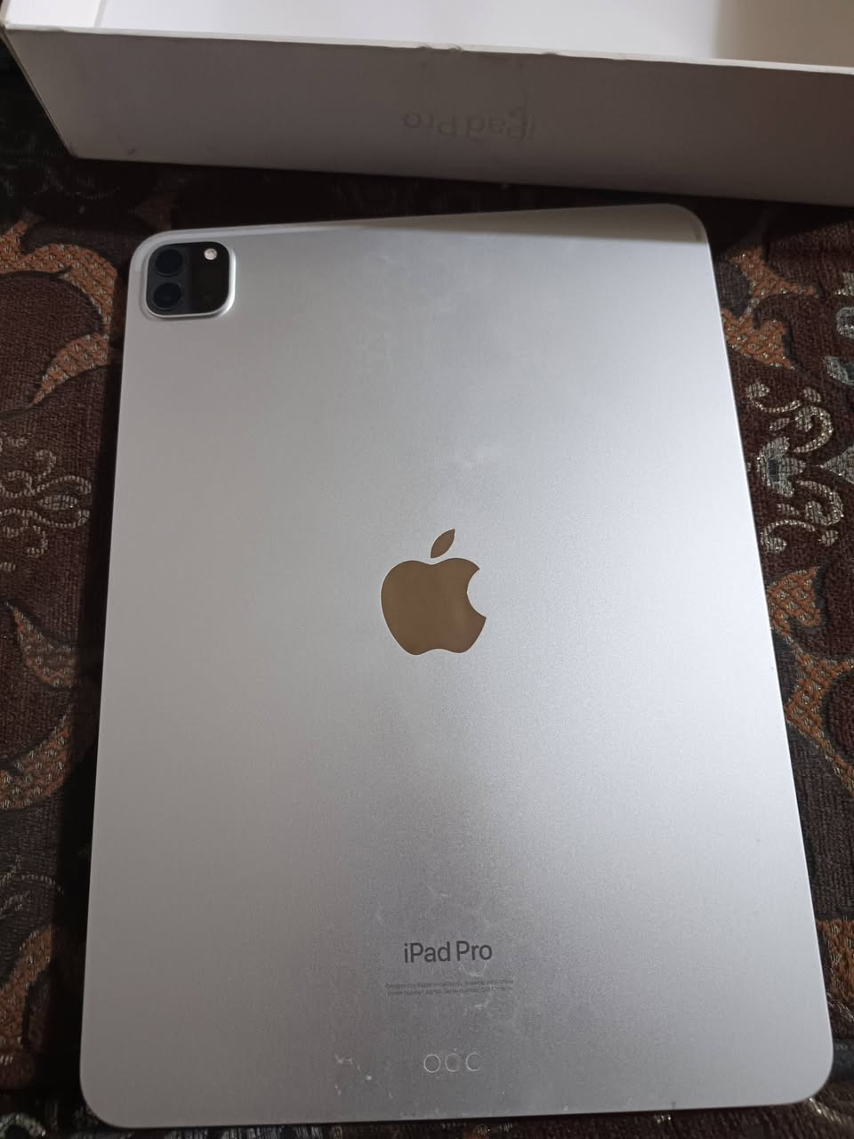 سلام عليكم ايباد 11برو M2 
بطاريه 88
ذاكره 128
امانت الله ايباد كامل مكمل نقص ما بي لا مفتوح ولا شي حته زلغ ما بي عله أيدي للبيع


**إذا كنت صاحب هذا الإعلان وتريد حذفه لأي سبب، رجاءا أرسل رسالة إلى الدعم الفني**