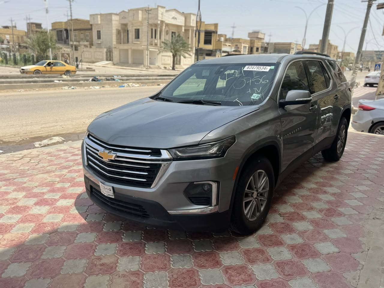 ترافرس مديل23 فئه LT حادثه موضح بل صور  جاهزه للأخير كير مكينه مكفول حداديه تبريد تدفئه  تخم تاير السياره جاهزه من اي نقص  السياره ابسمي تحويل مباشر رقم بغداد
السعر236$

***********
مكان ذي قار
ماشيه 53 الف
