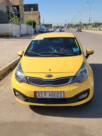 كيا ريو موديل 13 رقم بغداد سنوية بسمي سيارة جاهزة عدة التبريد مكينة جي...