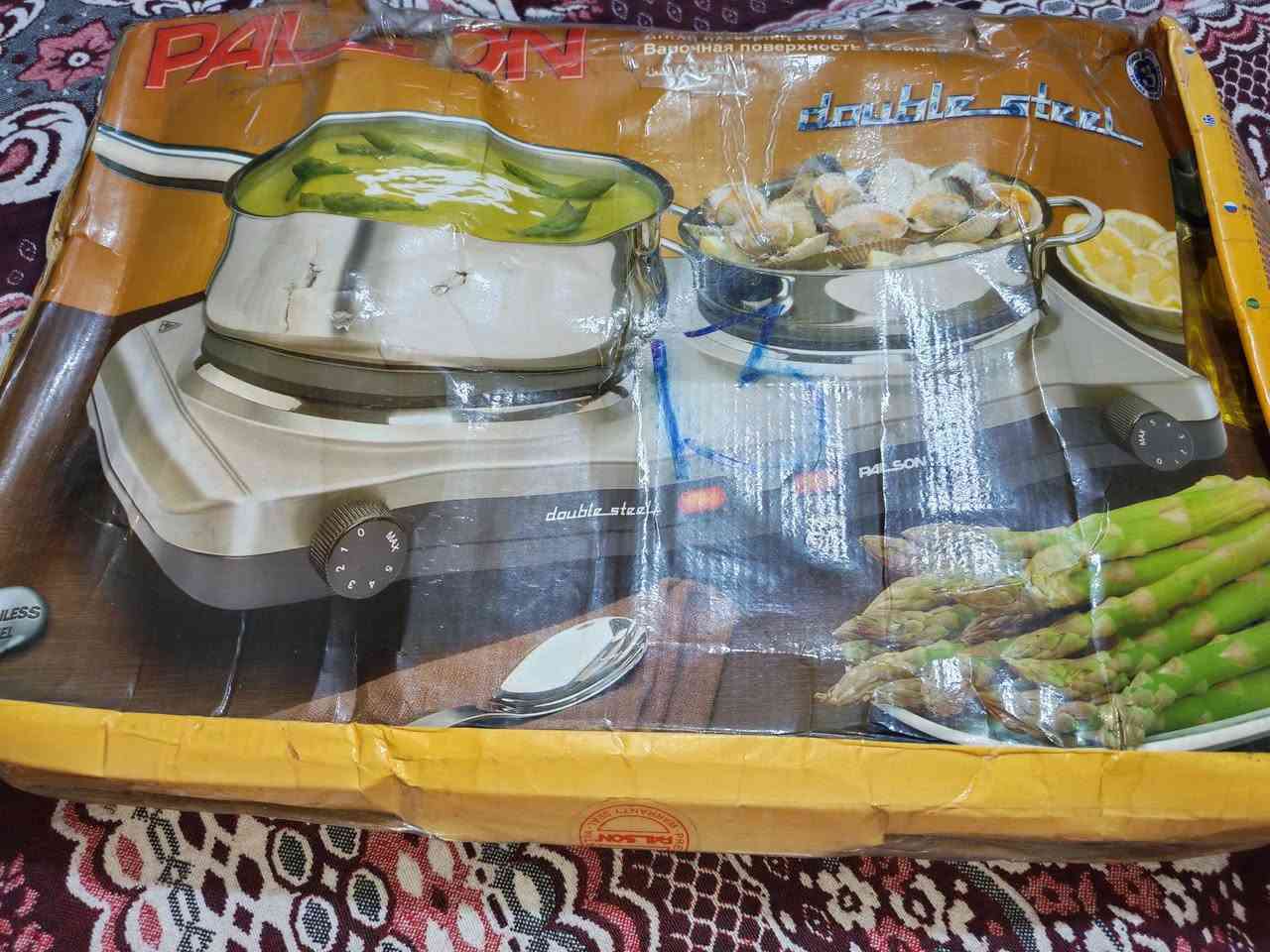 بوتاجاز كهرباء ٢ شعله وارد الخارج لم يستخدم بالكرتونة فقط 1500


**إذا كنت صاحب هذا الإعلان وتريد حذفه لأي سبب، رجاءا أرسل رسالة إلى الدعم الفني**