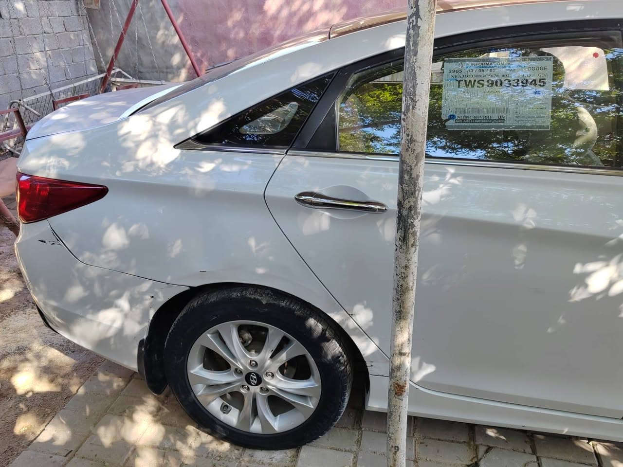 سلام عليكم ورحمة الله سوناته ١١ خليجي فول عده لبصمه رقم بغداد بسمي شاشه تحكم كله شغال السياره جاهزه من كلشي مكينه كير تبريد تدفه مكاني بغداد سيديه رقمي *********** بيه ضربه بل صفحه مال سايق السعر ٨٨ وبيه مجال
