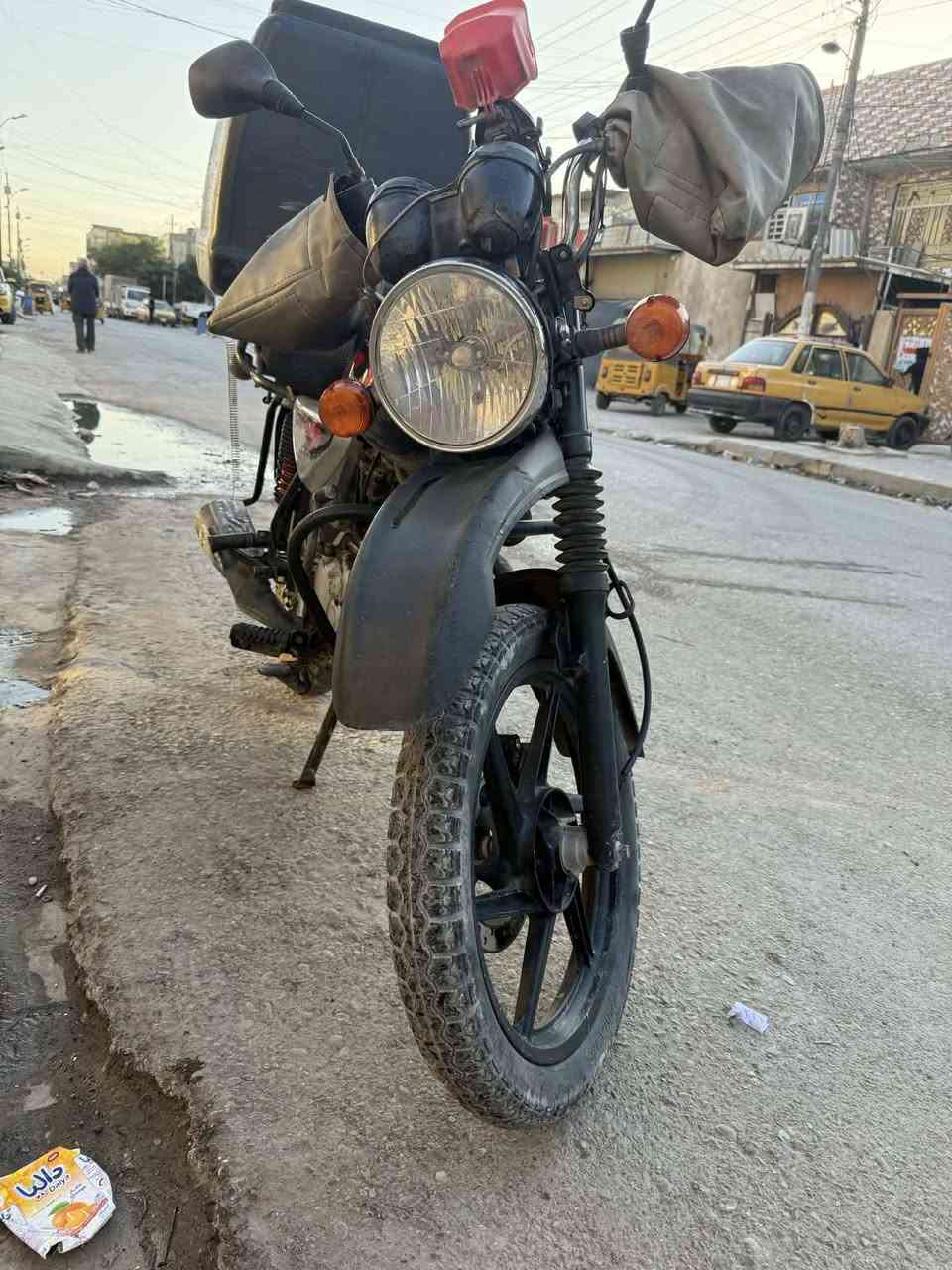 سلام عليكم
دراجه بوكسر جبلي موديل 2022 تجفيت جديد و كور جديد الدراجه خير من الله
نقوصات جامه قبق زنجيل تك اشاره
السعر 700
***********
