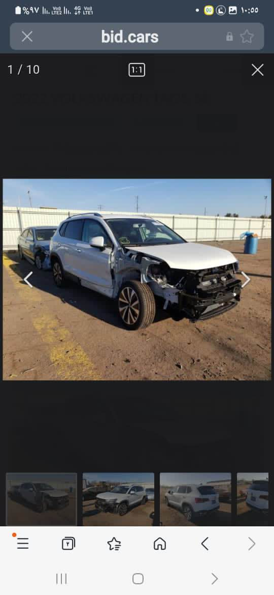 volkswagen taos 2022
٢ پارچە سبوغ بی ژۆری بێ داخیلی     فول مواسەفات. بەس پانۆراما نیە  گێچ ئەلیکترۆنی شاشە کار پلەیی ویل کرۆم. بەسمە.    برێک کارەبایی.  گێر تۆماتیک    زۆر مواسەفاتی   تری هەیە
 0750 817 8353
***********
ڤایبەر  و وەتسئاپ. أربيل, العراق
