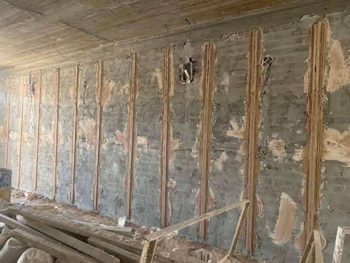 سلام عليكم هاذ شغلي شتغل  جص بورك عله متر 6 كادر كامل رقم   شغلي بغداد ***********
