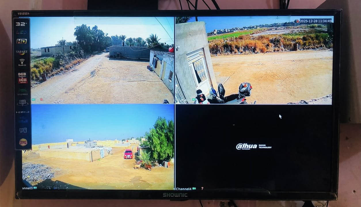 جانب من اعمالنا في الرفاعي قرية الكصيبة
***********
فني مختص في جميع انواع الكاميرات تنصيب وصيانة جميع اعطال الكاميرات المراقبة الانالوك والـ ip
حافظ على املاكك  مع امان متطور ✅
ذي قار _الناصرية _قضاء الرفاعي 
العمل في جميع انحاء ذي قار

 #دهوا #نضام #امان #دهوا #
