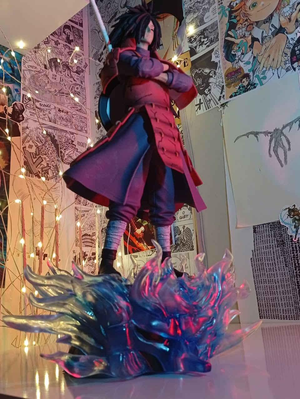 "إذا ما تعرف هذا… لا تقول أنا متابع أنمي 
هيبة لوحدها تسوى مجسم كامك
قول اسمه بالكومنت إذا فعلاً فاهم 👀
مجسم مادرا الي المجسم طبق الاصل من المجسم الحقيقي 
سعر المجسم 40


**إذا كنت صاحب هذا الإعلان وتريد حذفه لأي سبب، رجاءا أرسل رسالة إلى الدعم الفني**