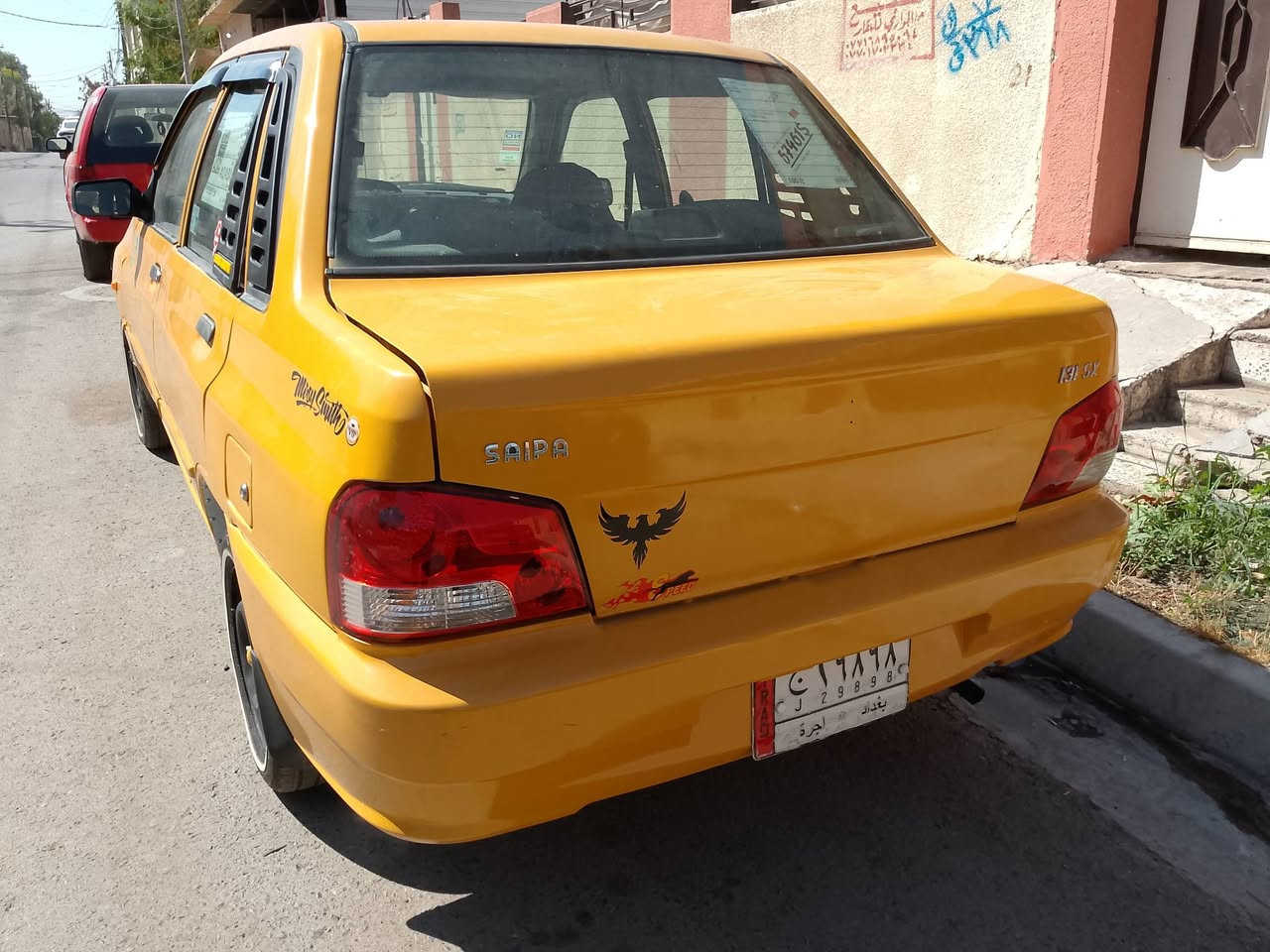 سايبه 2011 2011 مصبوغه حزام جماليه سياره جاهزه وجديده شواصي جده بدون لحيم بدون فطر محرك كير رقم بغداد الماني مشروع وطني تحويل بل موصل  جديد داخل مدوشم جديدطخم جديد طخم تاير جديد سياره مال بيت مال جناي كابون بنزين ماستر بيها السعر 25$$ وبيها مجال عليها هيئه 200, تنشال من حسابها
اتصل ***********
سايبه 2011 2011 مصبوغه حزام جماليه سياره جاهزه وجديده شواصي جده بدون لحيم بدون فطر محرك كير رقم بغداد الماني مشروع وطني تحويل بل موصل  جديد داخل مدوشم جديدطخم جديد طخم تاير جديد سياره مال بيت مال جناي كابون بنزين ماستر بيها السعر 25$$ وبيها مجال عليها هيئه 200, تنشال من حسابها
