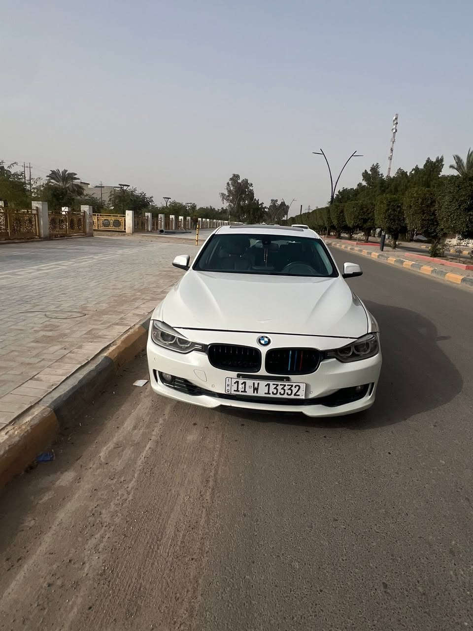 BMW F30 2014
4سلندر تيربو
السياره مبدل كير ومكينه وكاله جديد
ماشيه 130الف كيلو
مصبوغة حزام جماليه
حادثها دعاميه وجاملغ
السياره جاهزه من كلشي ربع متذب عليها
سعرها135ورقه وبيها مجال بسيط
مكانها بغداد المحموديه
الهاتف ***********
الواتساب***********
