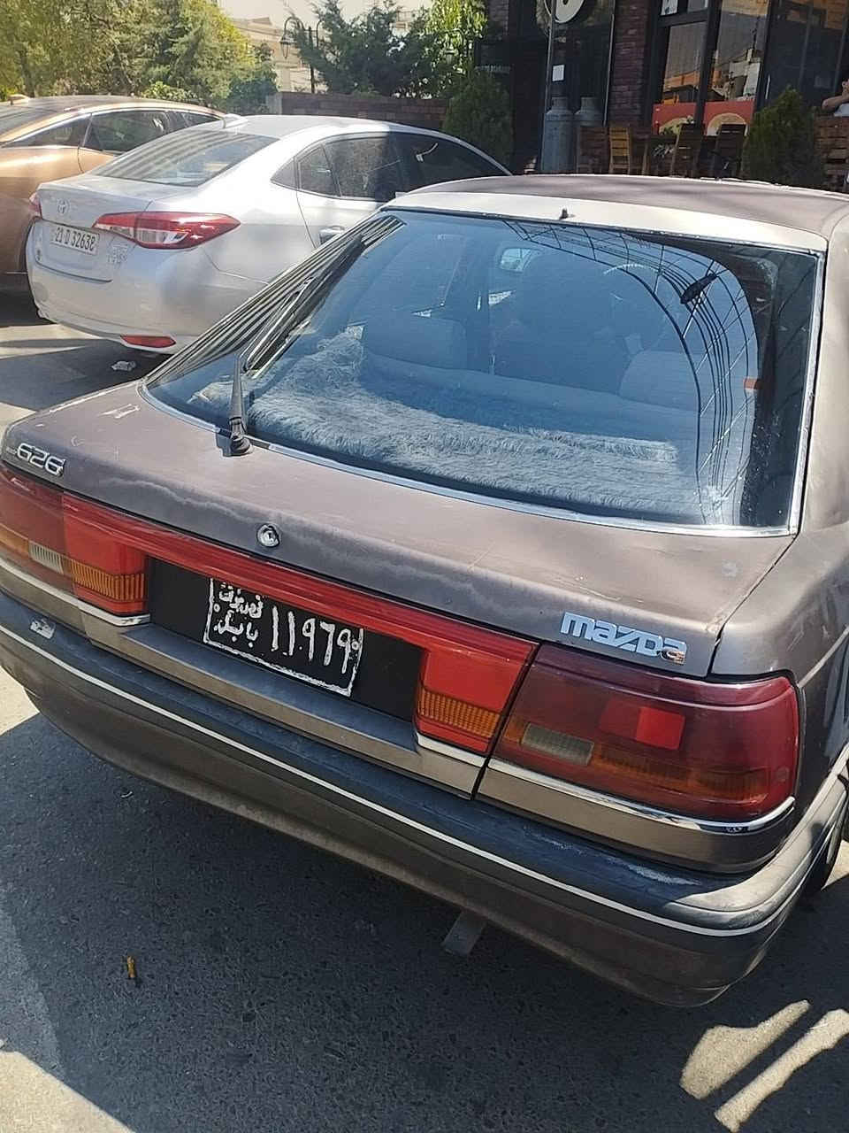 مازدا 1992قفڵ مەرکەزی 4جام کارەبا
تایە تازە باتری تازەیە سەیارەکە زور توندو توڵە 
ئارمی پلاستیکی سلیمانی ژمارە تەلەفۆنی *********** السليمانية, العراق
