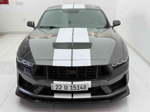 فوود موستانك الشكل الجدييد موديل 2024❗️
للبيع او مراوس 

محرك GT V8 5.0L 🌪️
ماشيه 11.000mi سياره بوضع وكاله  كلش جديده
عليها شوته K&N من امريكا

الحادث موضح بالصور داخل المنشور
فقط البنيد  نفسه البلادي مصلح  ومصبوع بشرط بدون نقطه وحده بدواخل السياره كفاله

بسعر مناسب جدا جدا جدا 
  مرقم اربيل 

مكان السياره بغداد 
للتواصل 
***********

لبيع | Ford Mustang 2024 

فول مواصفات / وكالة أمريكية
+ أهم المواصفات:
• دبل شاشة الشكل الجديد
• كيج إلكتروني متغير
• ألوان داخلية متغيرة
• رادارات + أوتو بريك أمامي وخلفي
• وضعيات قيادة
• كشنات ومخمل
• تدفئة ستيرن
• تحديد مسار + قيادة شبه ذاتية
• تحذير من النقطة العمياء
Auto Hold + سايد بريك بصمة •
• شاشة جبيرة + كار بلاي
• زينون أمامي / ليد خلفي
• تبريد منفصل
• حساسات أمامية وخلفية وجانبية
• عليها تقييم وتقرير وكالة
® نظيفة جداً / فول مواصفات بغداد
