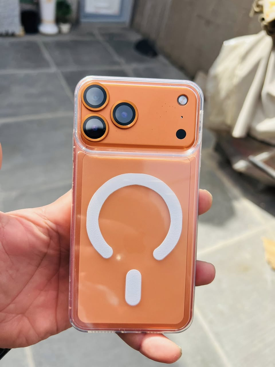 السلام عليكم للبيع ايفون اكس ماكس محور 17برو ماكس ذاكره 64مبدل بطاريه فقط وفي ايدي واكف الجهاز يخبل سعره 300وبي مجال 
مكاني الشعب شارع الصحه ***********
