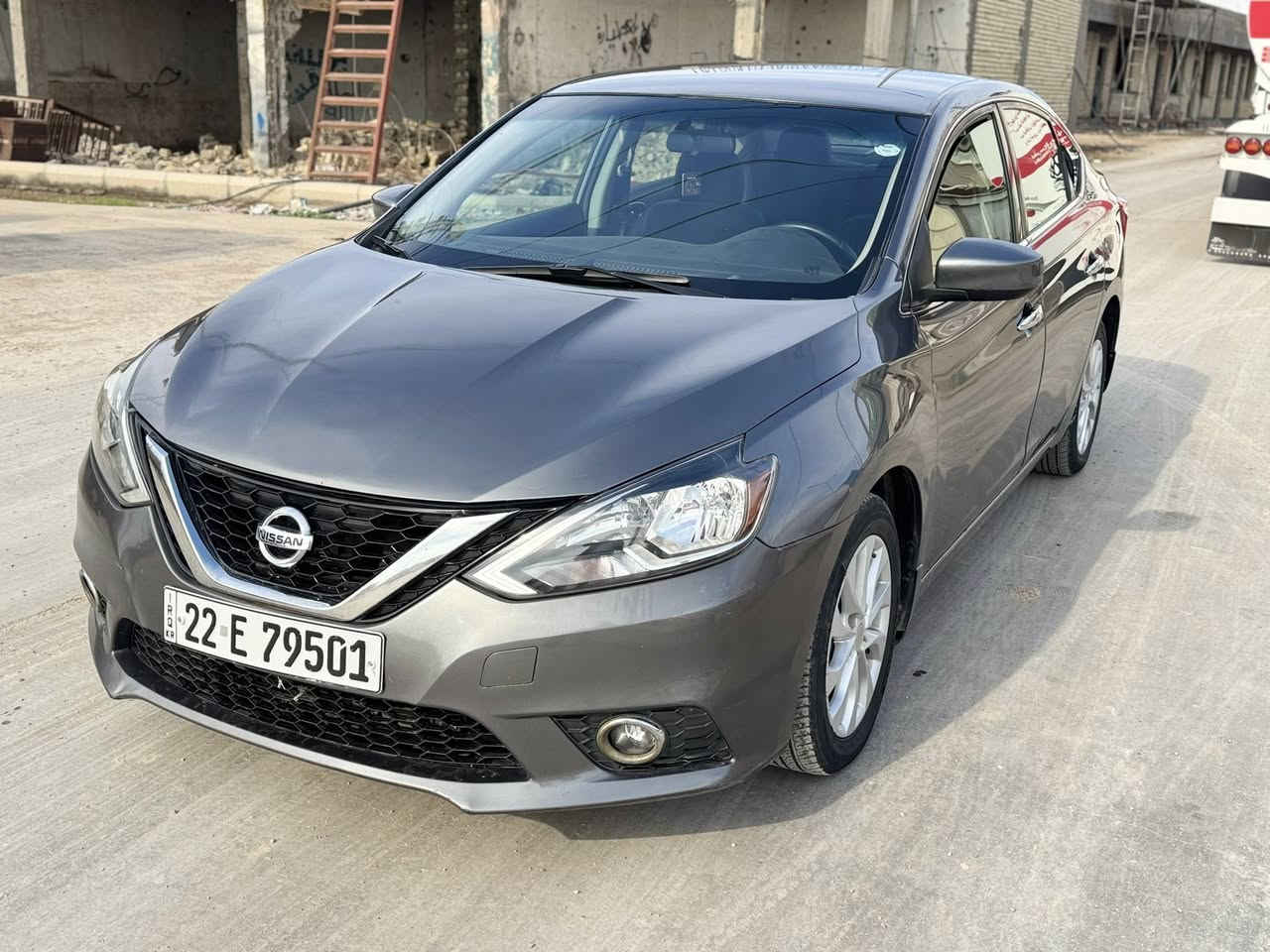 نيسان سنترا 2019 وارد أمريكي (بيع اقسااااااط) 
بيها قطعتين صبغ الجاملغ الامامي و البنيد 
السياره فول مواصفات بصمه تشغيل بصمه أبواب شاشه كامره كروز سرعه تحكمات استيرن جهتين فول ما عدا الفتحه 
البيع اقساط مقدمه و الباقي شهريه
***********
