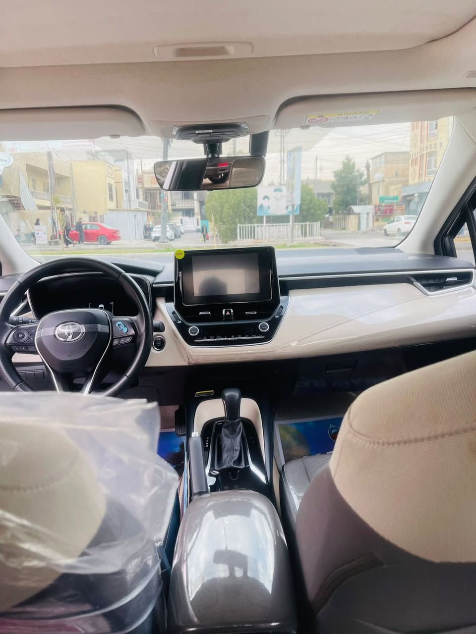 كورلا 2024 ساز  بانزين 
فول 1/1
ماشية 34 
مدوشمة عام 
كفالة عامة 
السعر 193$ مجال بسيط
مكاني بغداد الكرخ

***********
