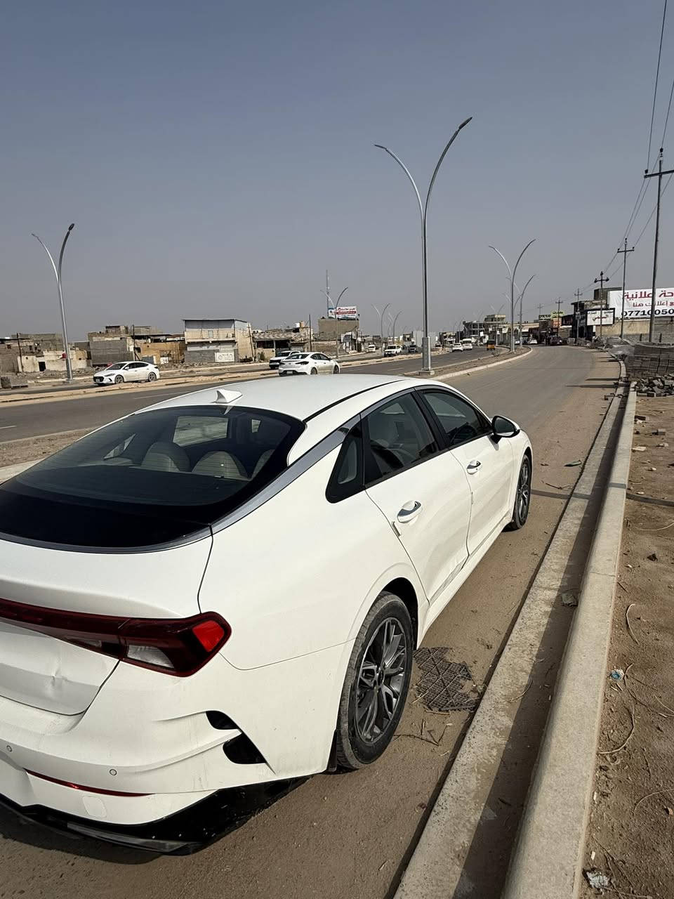 السلام عليكم كياk5موديل 2022مكفوله ماعده طختين موضحات بل صور ماشيه 64الف رقم اربيل تحويل وكاله ماكو مشكله السعر 188
مكاني بصره ***********
