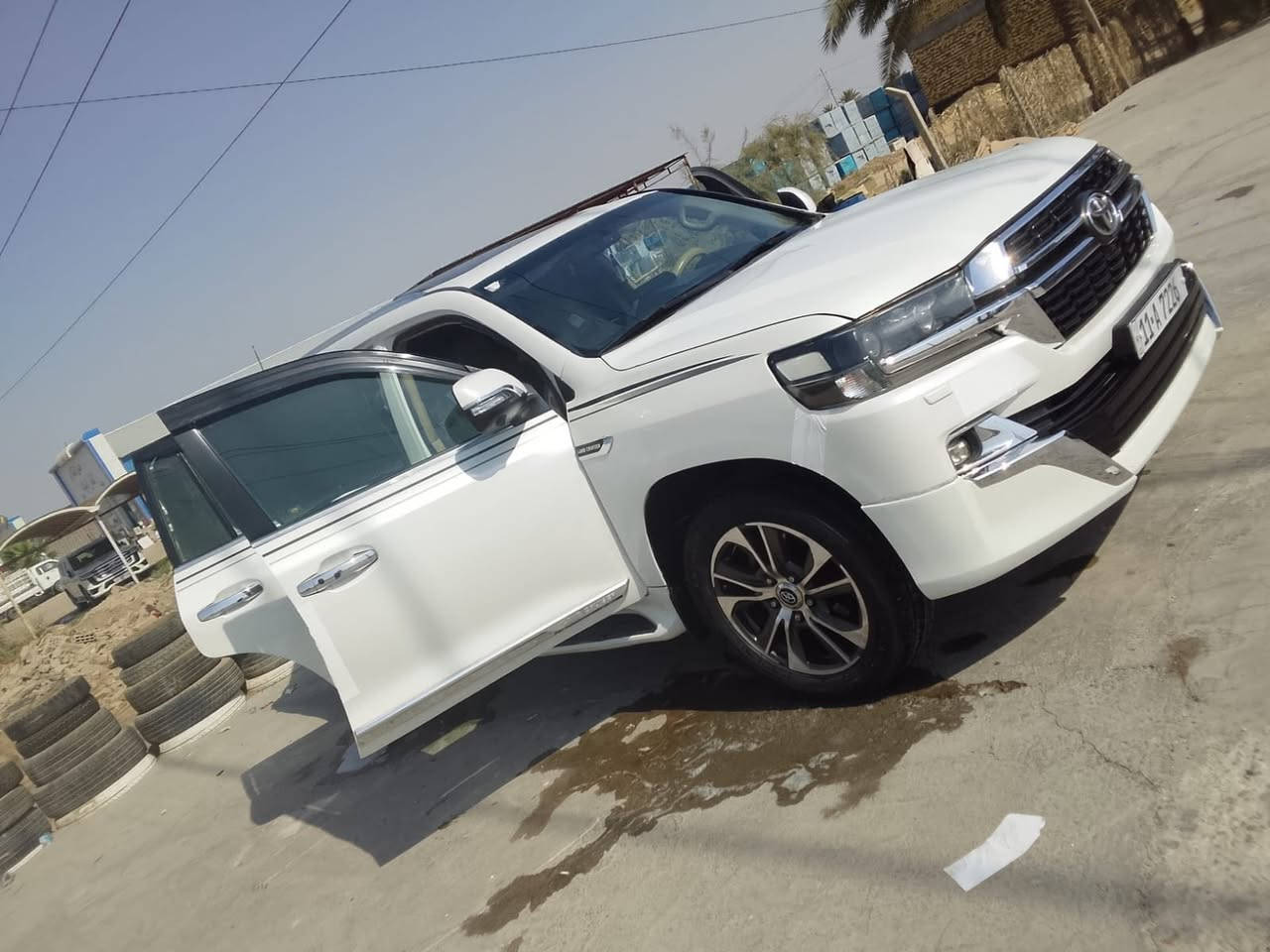 سلام عليكم البيع لاندكروزر موديل 2009 محدث 21 داخل وخارج مصبوغ عام لاغرض تحديث بيه طخ بجنط وبيه ضرب بجاملغ المامي اكفل الك كص وكلب وعيب شرعي مكين 8 بلكاورتن جاهز مكين كير حداديه تبريد تخم تاير مابي نقص برغي جاهز من داعمي الداعمي مابيه نقص برغي مكاني بابل بابل سعر ٢٧٠ وبيه مجال رقم ***********
