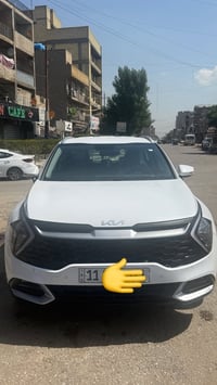 سبورتج موديل 2025 فول قمارة حديد بحالة الضمان زيرو ماشية 6000 ورقم بغد...