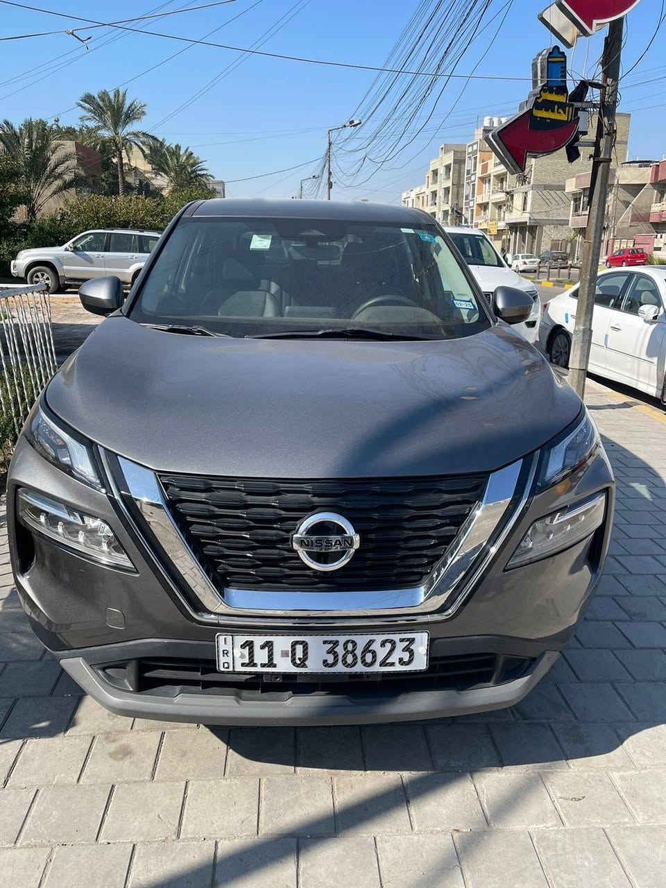 للبيع نيسان روج 2023 رقم بغداد الدولي بأسمي حادث طخة بالبنيد و نصبغ بدون ايرباك تبريد بلادي بصمة شاشة كامرة دوارة كشن السائق كهرباء تحديد مسار رادارات توقف ذاتي في حالة الرجوع إلى الخلف شفتات ستيرن ماشية ٣١٧٠٠ محرك ٣ سلندر تيربو بدون ايرباك
١٧٠ ورقة بيها مجال
*********** واتساب
***********
