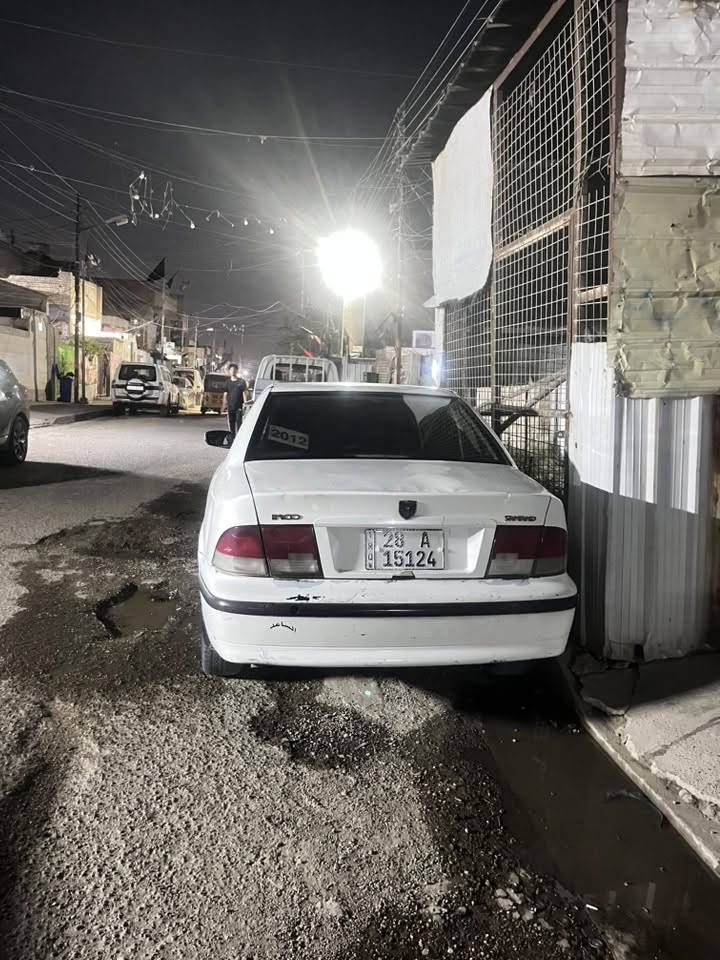 السلام عليكم سمند 12
للبيع بدون صبغ بيها خياسات وبيها طخطخات وعوزها ترتيب رقم نجف الجديد مصفره كامله تحويل مباشر ب28 وبيها مجال
مكينه خيط تبخير 
***********
مكان شهداء العبيدي
