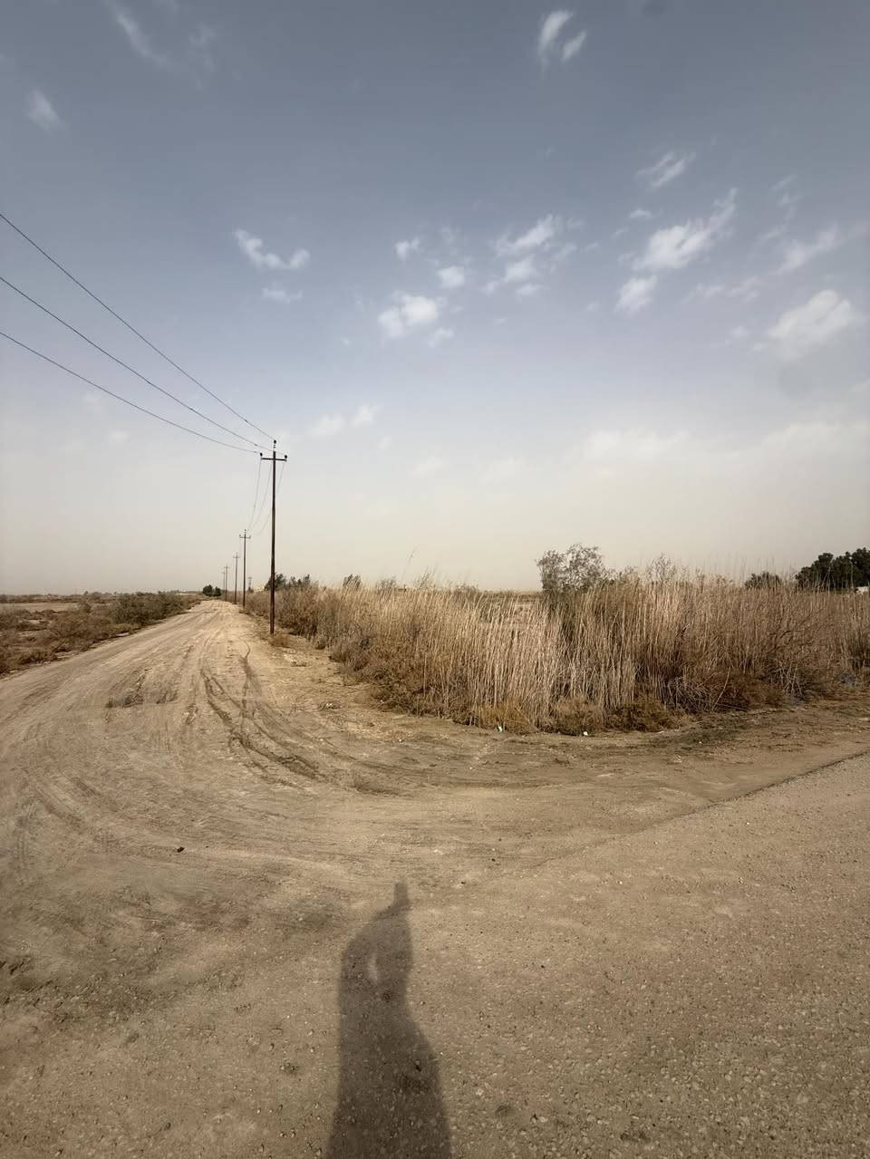 اللهم صلي على محمد وال محمد
قطعت ارض بل ساده الشرامطه بشارع مدرسه المفيد تعبره ٢٠٠ متر ركن ومحدده مساحه تصل لل:5دونم للاستفسار ***********
