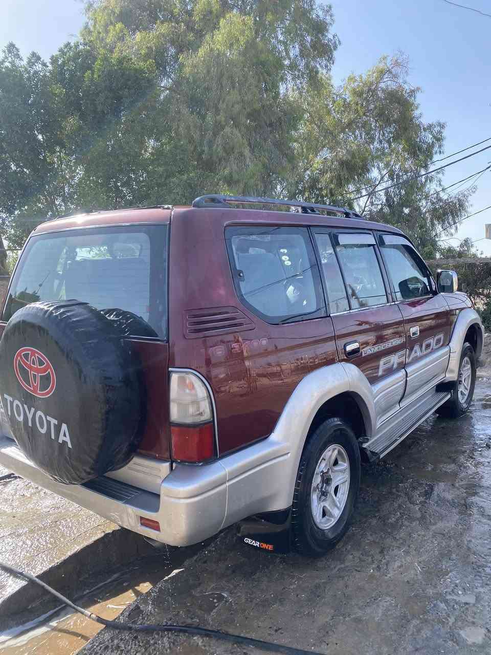 السلام عليكم لاند كروز برادو مديل1997 السياره كفاله ادامه عامه من حداديه تخم تاير كير مكينه بلاديه 6 السعر 90 وبيه مجال المكان النجف شارع المدينه ***********
