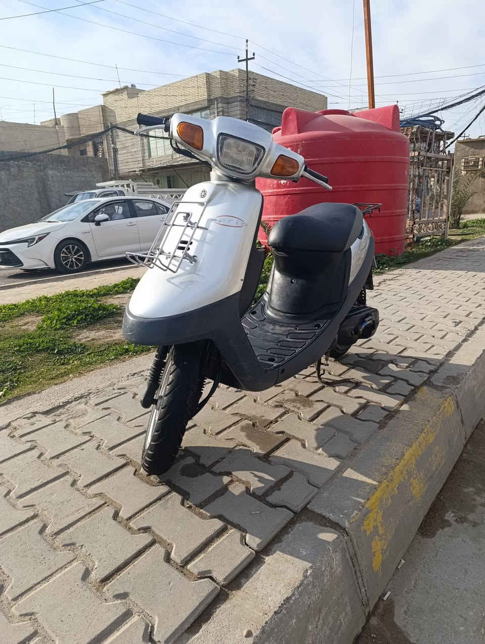 سلام عليكم بطة 2003للبيع الشراي يتصل مكاني كربلاء***********
