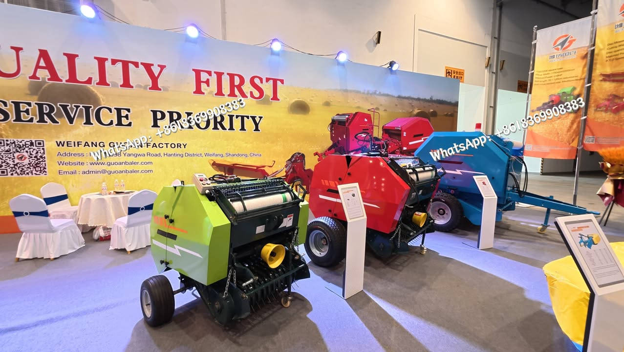 🚜 Hay & Forage Machinery

Reliable solutions for hay and silage production.

• Round Balers
• Mowers
• Rakes
• Silage Baler and Wrapper
• Square Balers

🌍 Factory Manufacturer

📧 [vina@guoanbaler.com](mailto:vina@guoanbaler.com)
📱 WhatsApp: +86 18369908383


**إذا كنت صاحب هذا الإعلان وتريد حذفه لأي سبب، رجاءا أرسل رسالة إلى الدعم الفني**