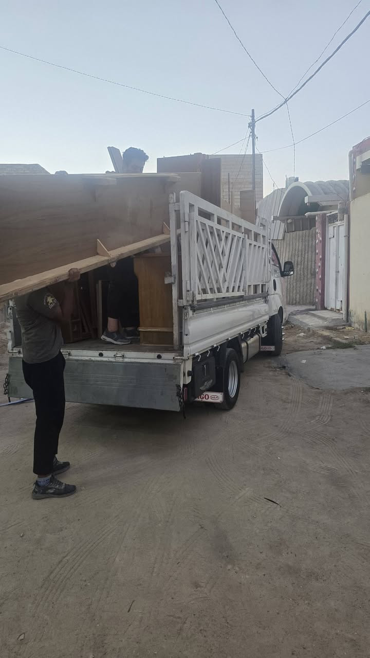#نقل اثاث داخل النجف وخارج النجف

عندك اثاث بيت  تريد تنقله ومحتار 🤷‍♂️
مشتري بيت جديد وتريد تنقل اثاثك 🪑🛋🛏
ماعليك غير تتصل او تراسلنه على الواتساب ***********
 والباقي علينه 

مستعدون لنقل الاثاث وفتح وشد غرف النوم داخل النجف وخارج النجف
تريد سيارة فقط تريد عمال وسيارة 🚛
