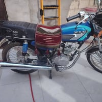 هوندا CG125 • اربعه كير • اوراق اصولي
