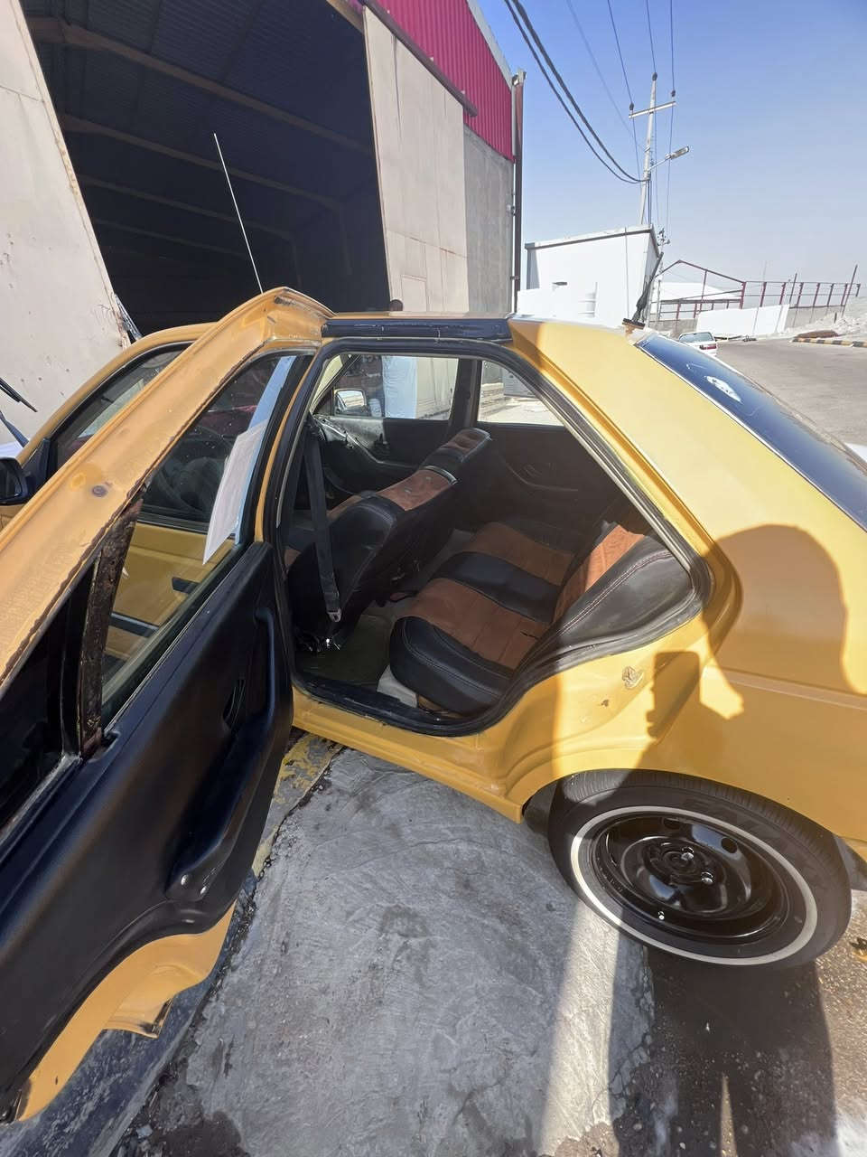 سلام عليكم سياره البيع الاسم السياره بيجو إيراني مديل 2011
السنويه ل 2030 اله تنتهي الرقم بصره إنكليزي 
السعر 43 وقابل لتفاوض 
الرقم ***********
المكان بصره 
باقي التفاصيل على الخاص
