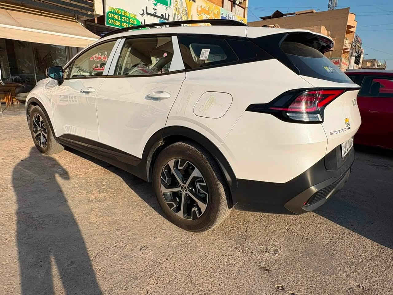 سبورتج   خليجي   هايبرد   2025  نص  فول   مكفولة  ماشية  5800  للبيع
***********
