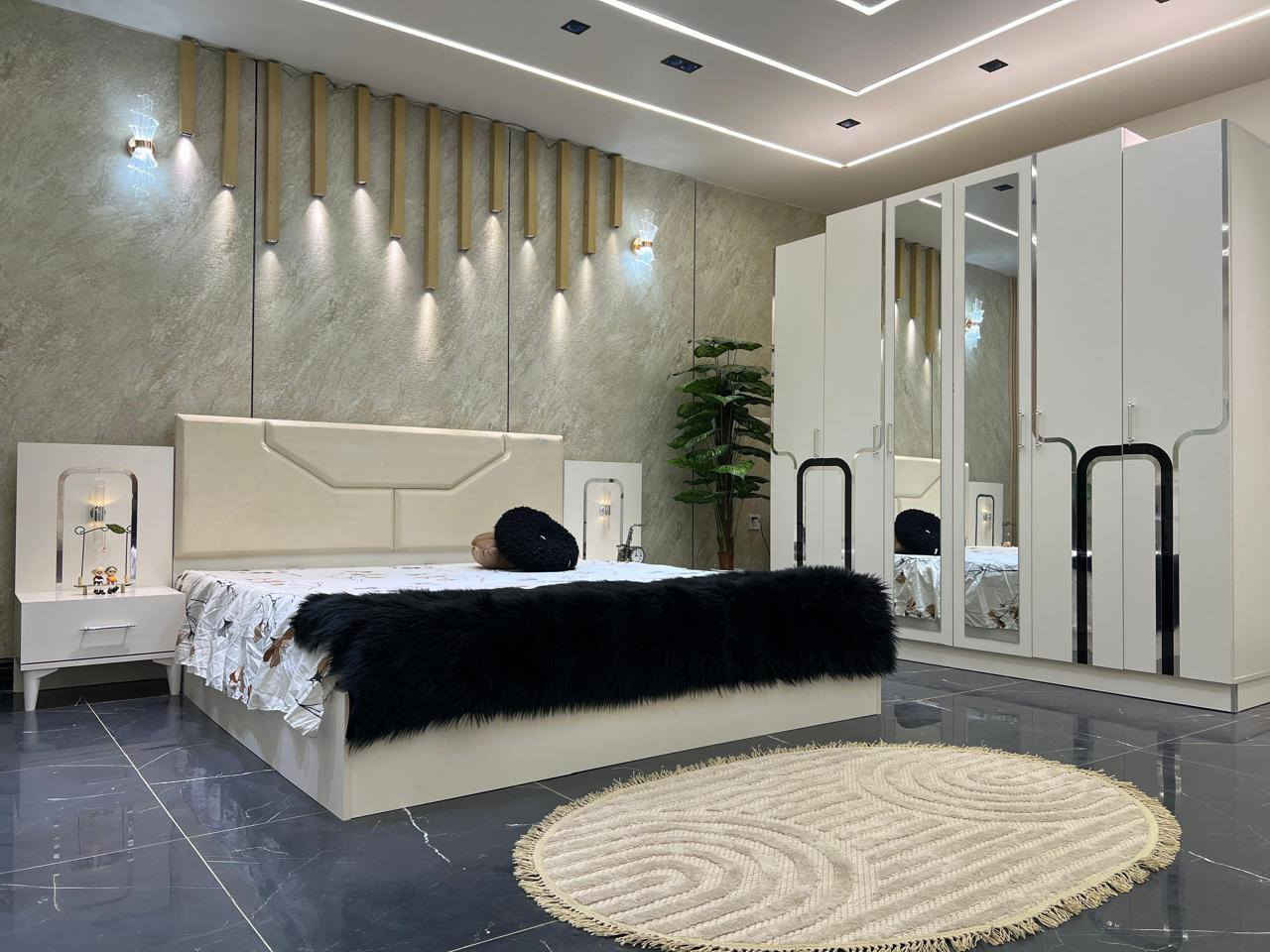 غرف نوم تركي درجة اولى 5قطع 
السعر 600
***********
*********** الشريقات, صلاح الدين
