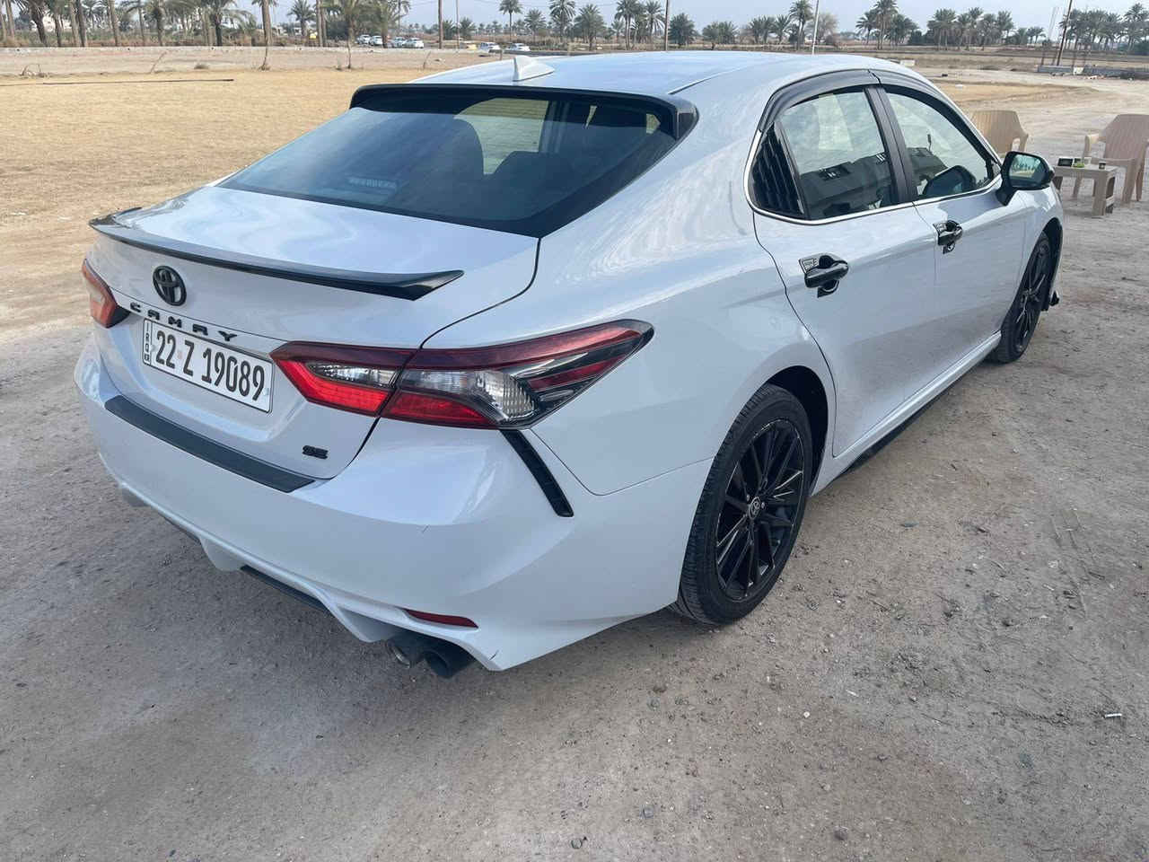 سلام عليكم ورحمه الله وبركاته 
تويوتا كامري 
2024
SE مواصفات معروفه
وارد امريكي 
رقم اربيل الجديد هزه جديده
شرررط تحويل وكاله
صور السياره والسونار بالمنشور
كشن سايق كهرباء + جلد
كامره خلفيه 
شاشه جبيره 
تخم تايرات 
كير محرك مكفولات
السعر / ١٩٢وبي مجال بسيط للشراي الجااااد
مكانها الانبار
لتواصل واتساب 
***********
