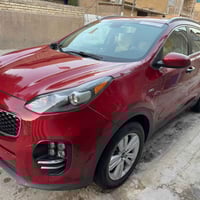 سبورتاج • محرك ٢٤٠٠ • حادث