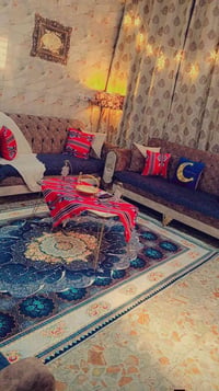 مفارش نظيفه • خامة جنن • سلايت مطابخ ٢م×٣م